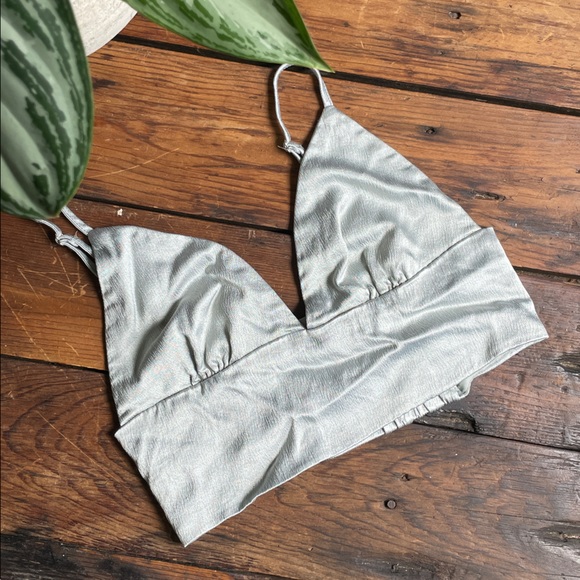 Adorable Satin Bralette - Picture 5 of 7